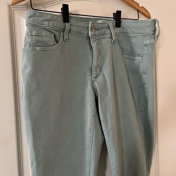 Universal Thread Mint Green Mid Rise Skinny Jeans Women’s Size 8 - Picture 8 of 16